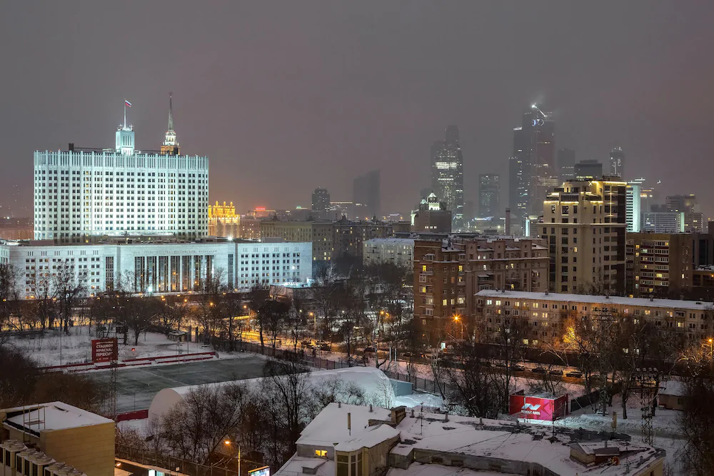 IZBA Kudrinskaya Tower
