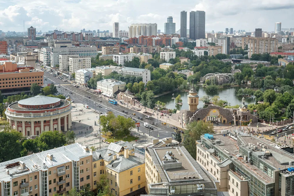 IZBA Kudrinskaya Tower