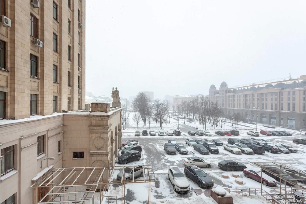 IZBA Kudrinskaya Tower