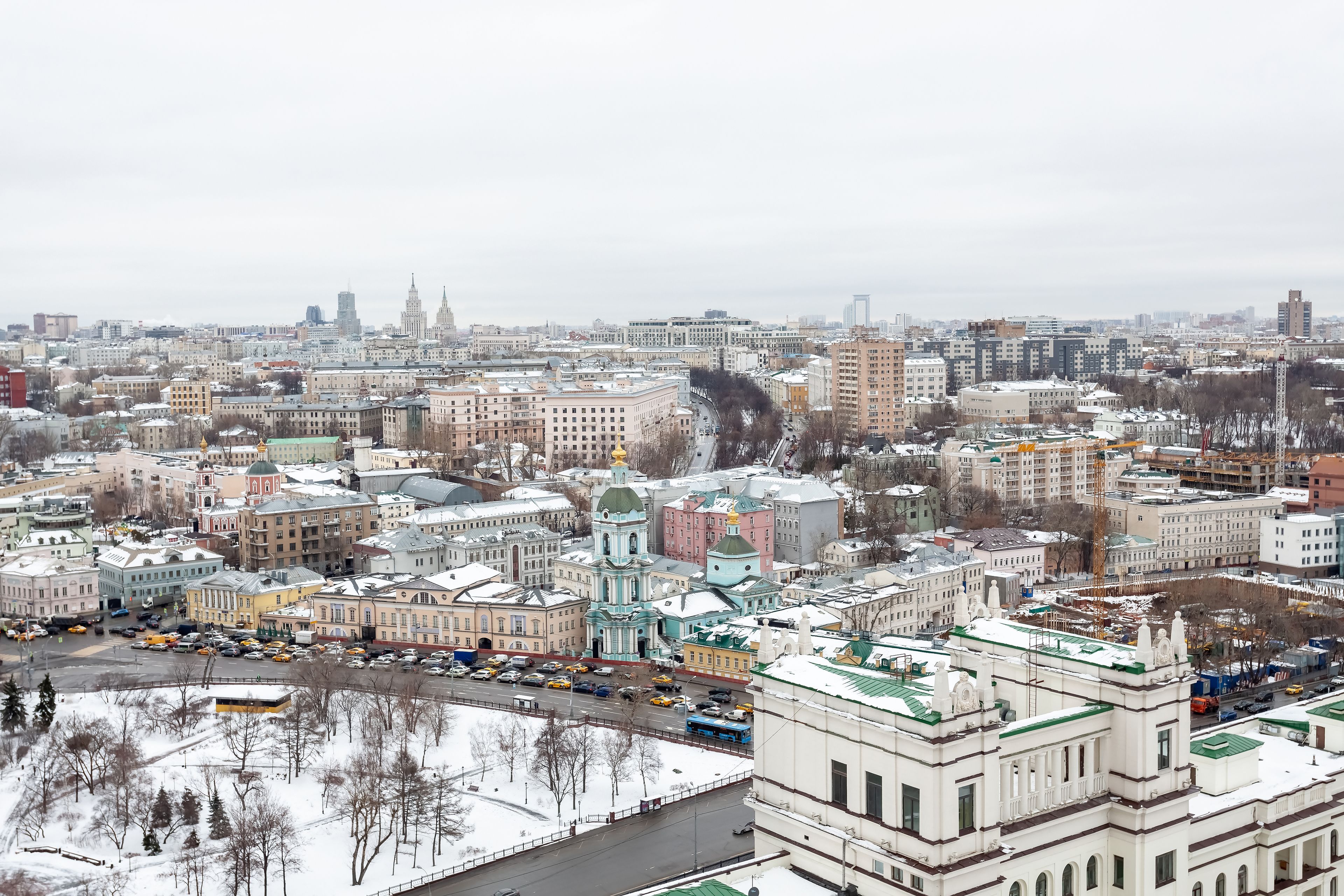 Kotelnicheskaya Royal Tower