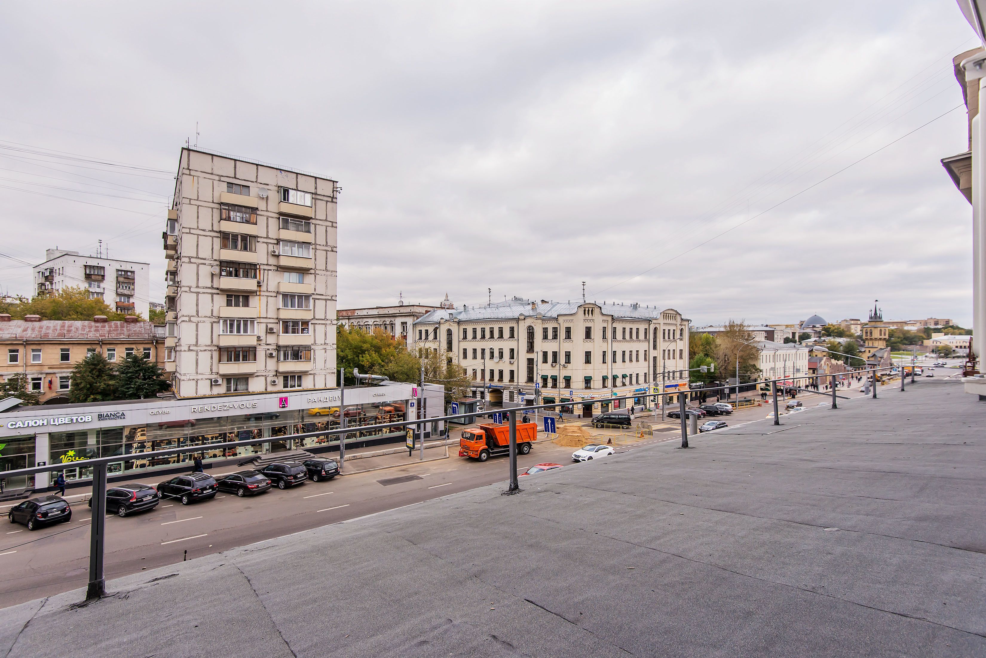 Le Tenant Krasnaya Presnya Apartments