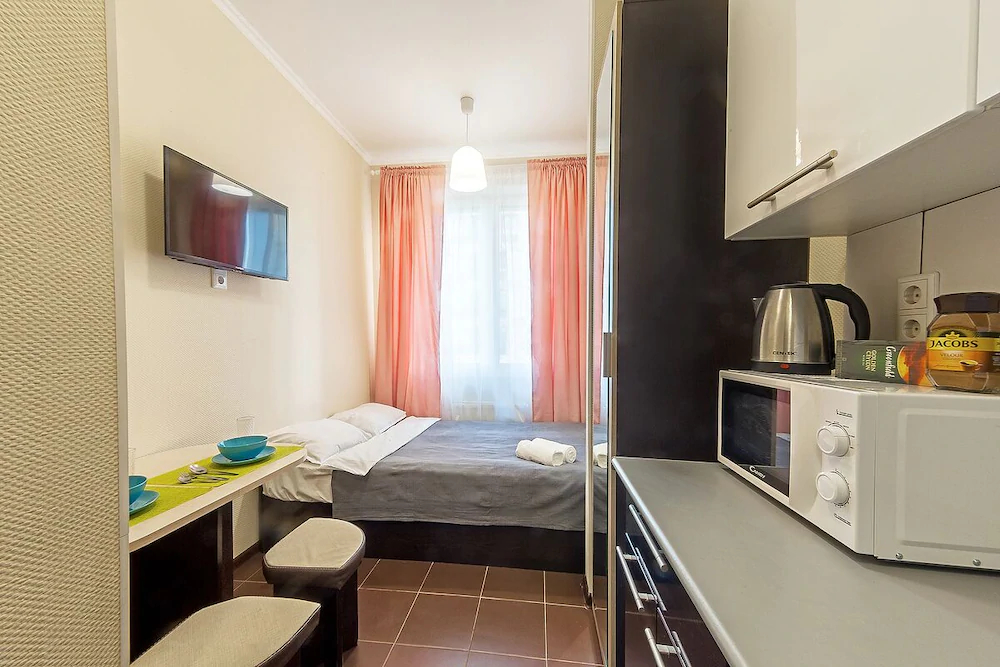 Like Apart on Smolnaya 44