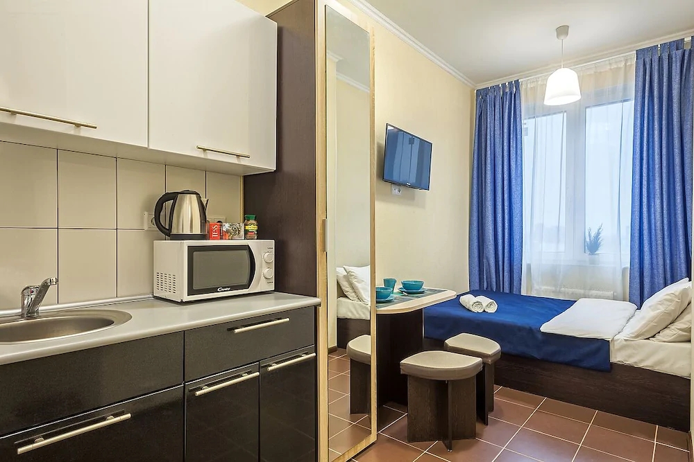 Like Apart on Smolnaya 44