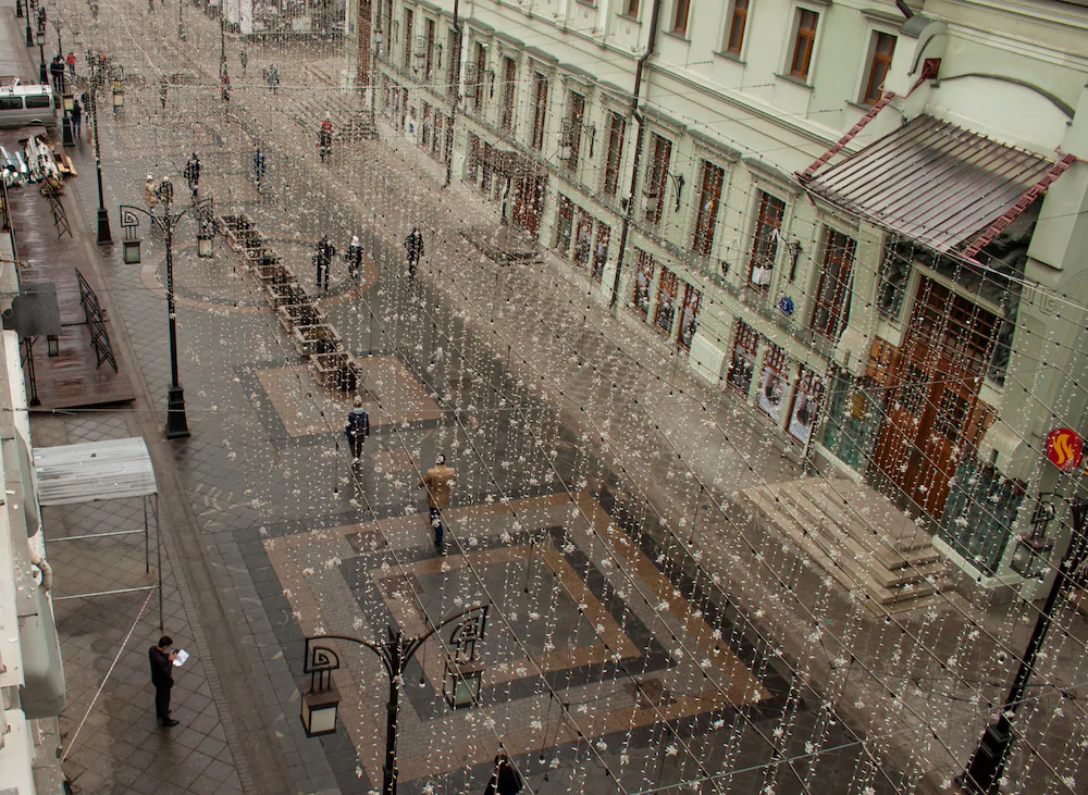 Mini Hotel Near Theater