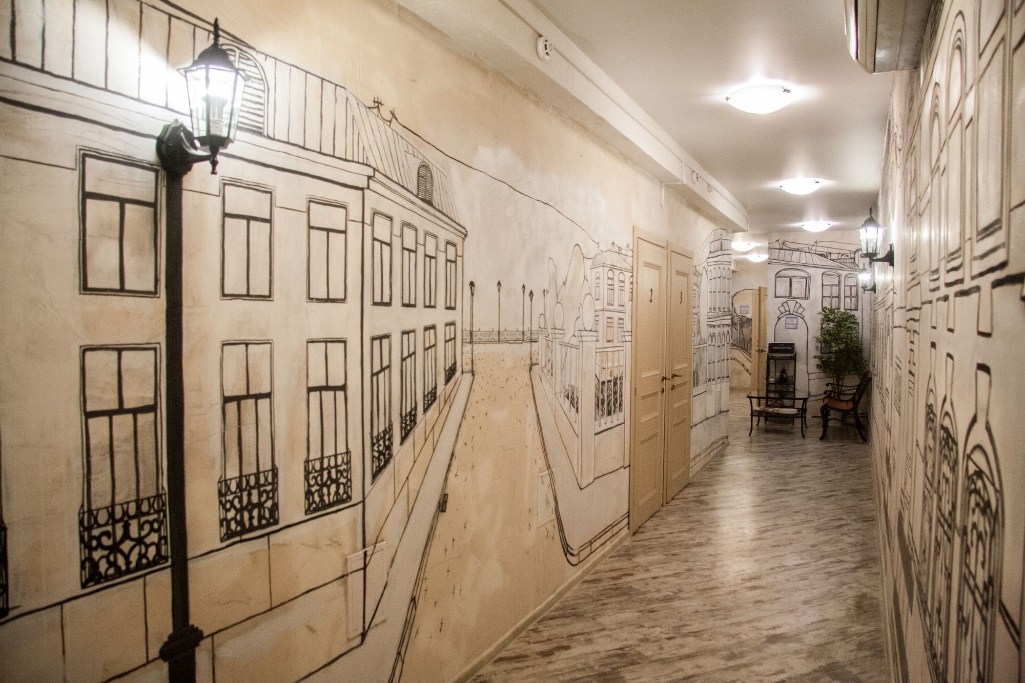 Mini-Hotel Old Moscow