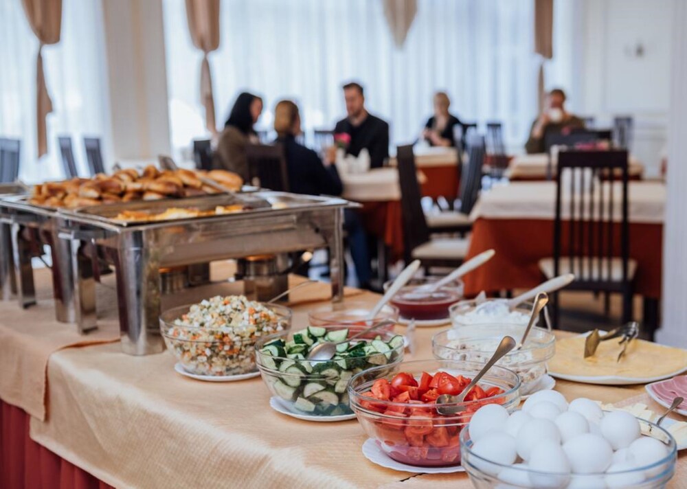 MosUz Centre Hotel