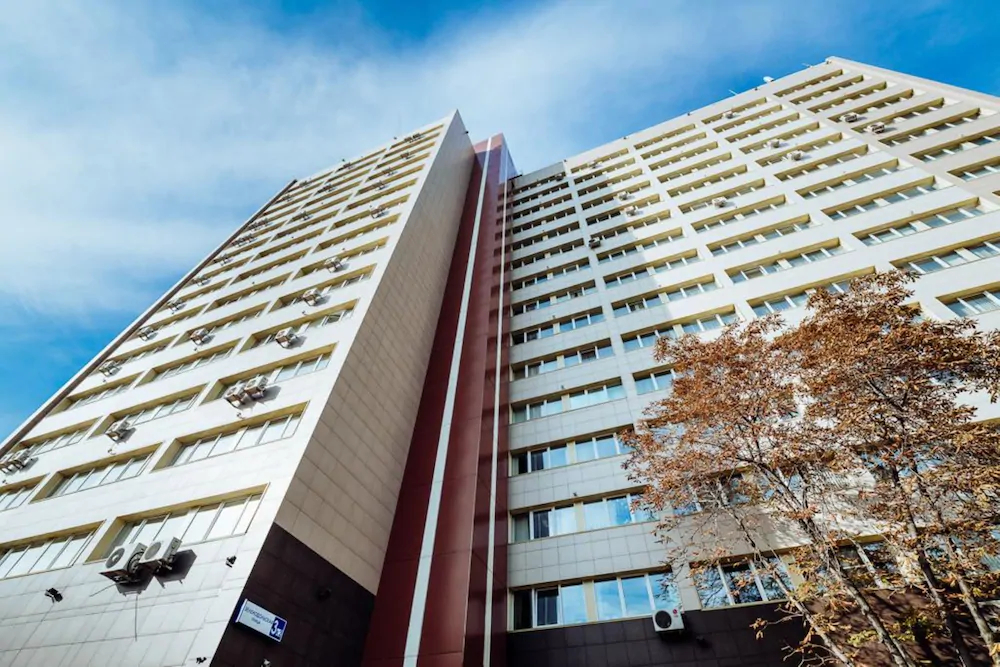 MosUz Centre Hotel