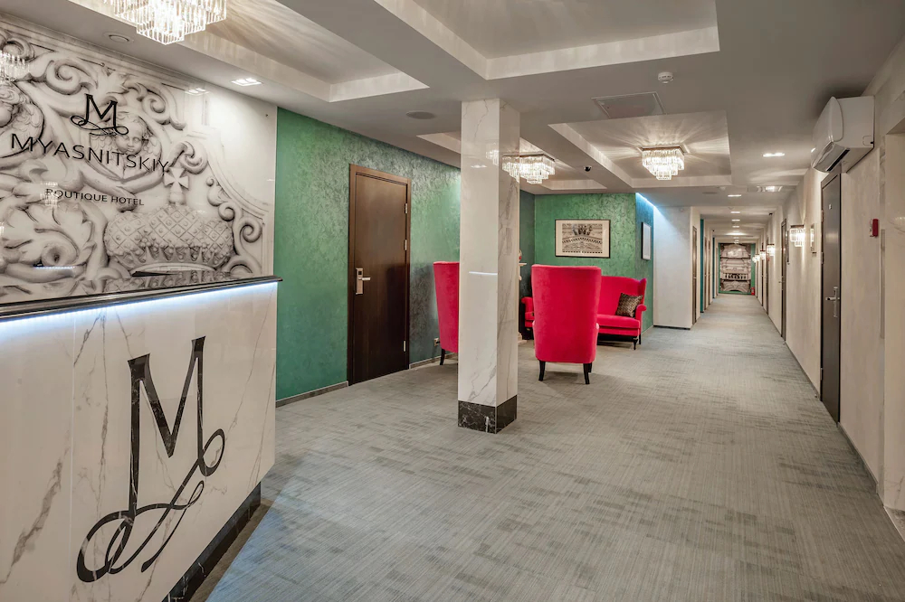 Myasnitskiy Boutique Hotel