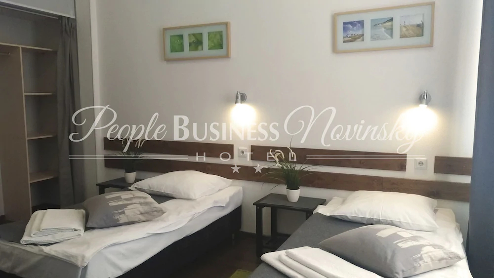 PEOPLE Business Novinsky Hotel