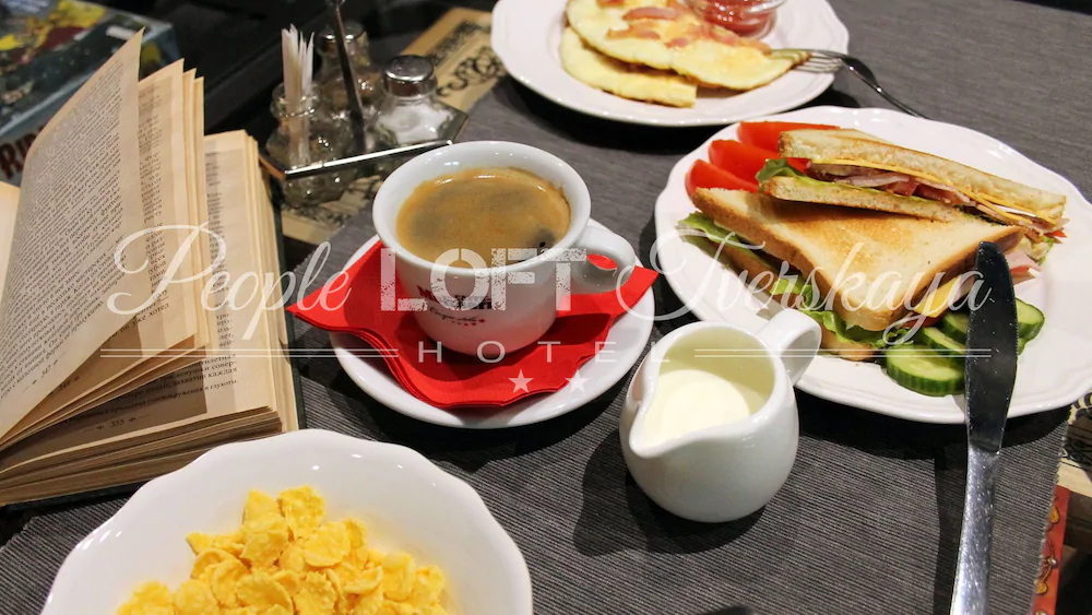 PEOPLE Loft Tverskaya Hotel