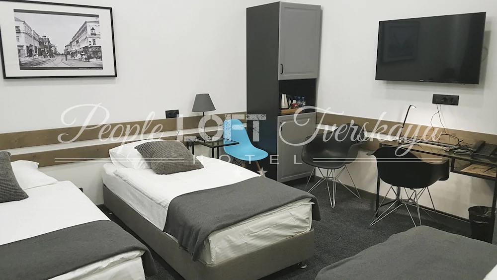 PEOPLE Loft Tverskaya Hotel