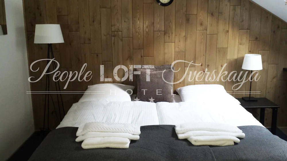 PEOPLE Loft Tverskaya Hotel