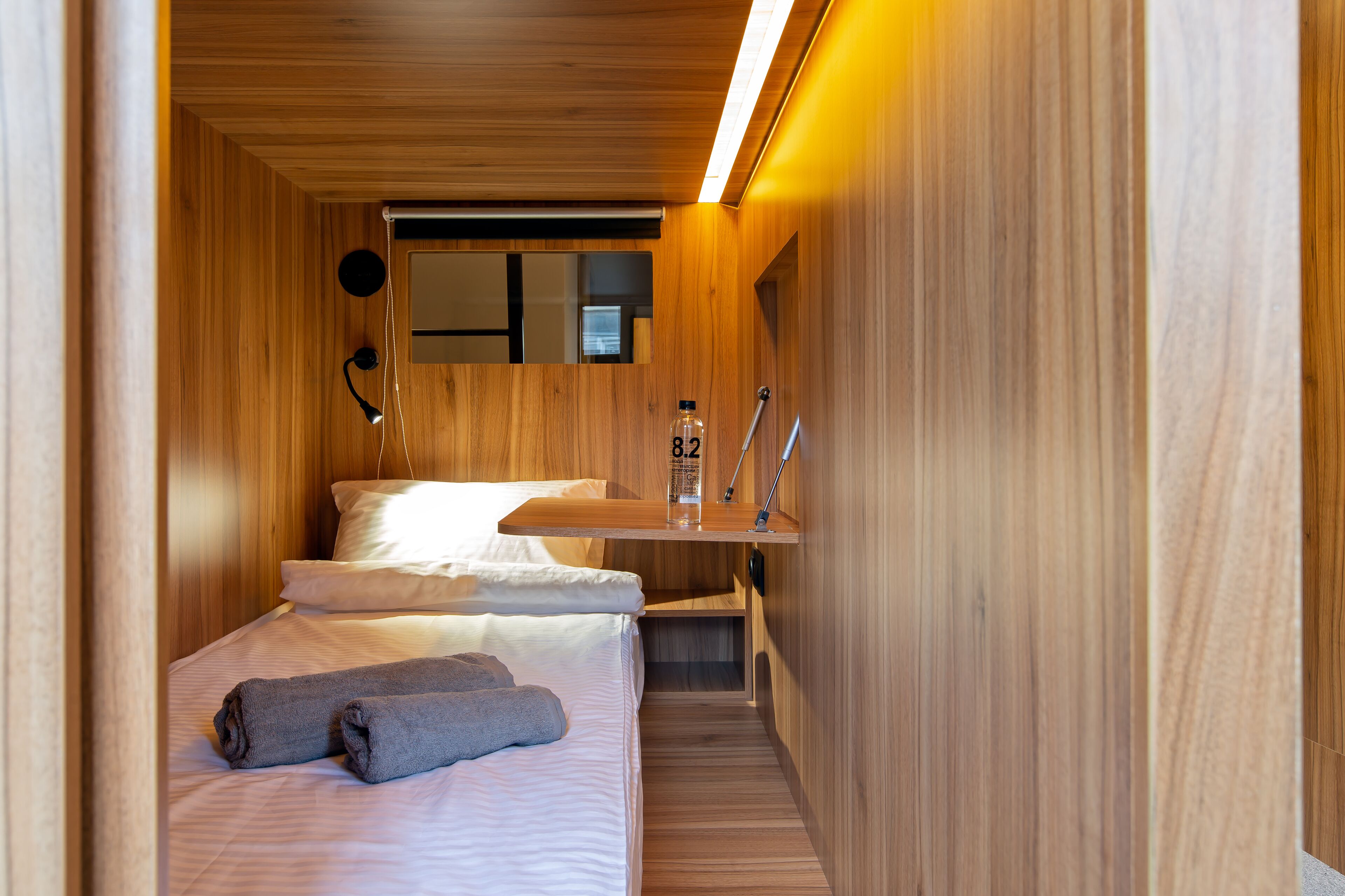 Q-Block Capsule Hotel