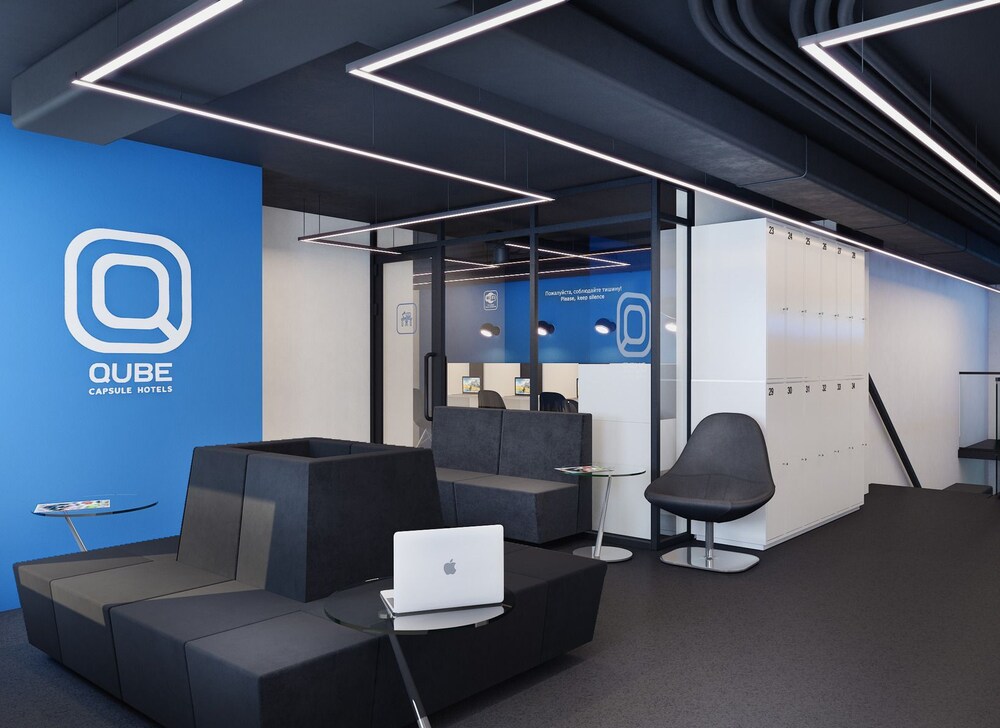Qube Capsule Hotels