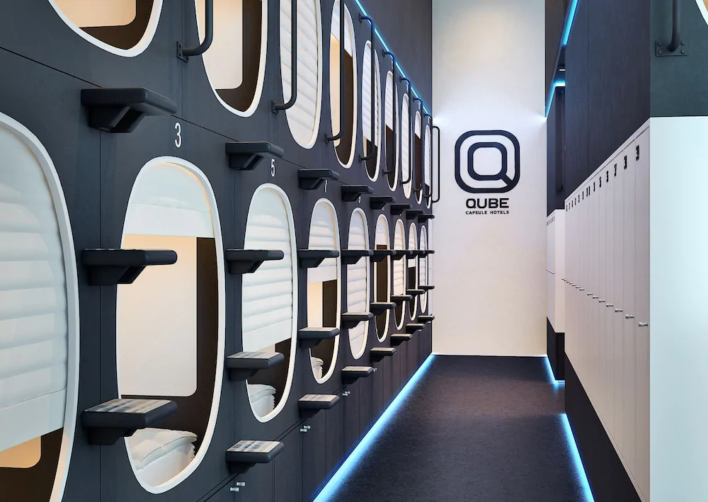 Qube Capsule Hotels