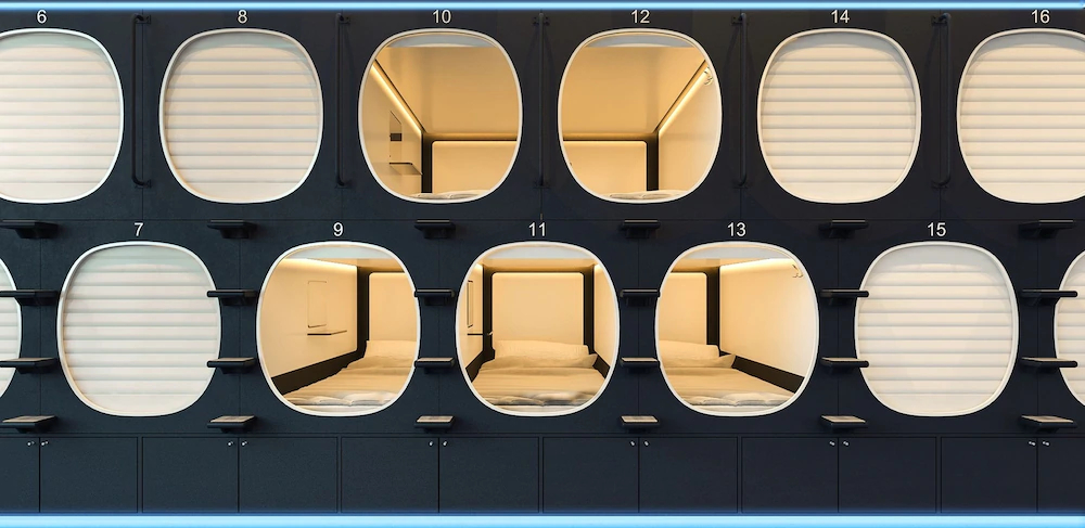 Qube Capsule Hotels