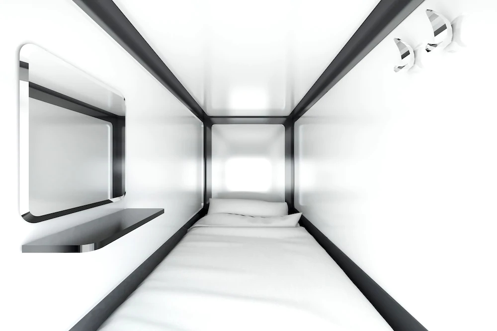 Qube Capsule Hotels