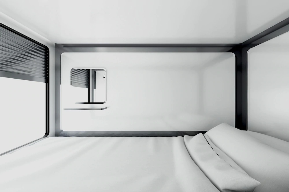 Qube Capsule Hotels