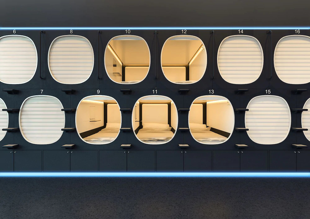 Qube Capsule Hotels