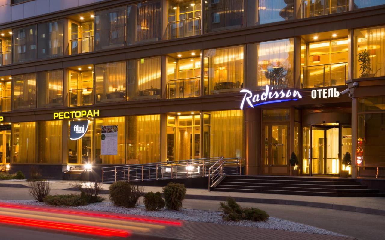 Radisson Blu Belorusskaya