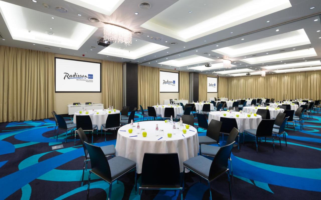 Radisson Blu Belorusskaya