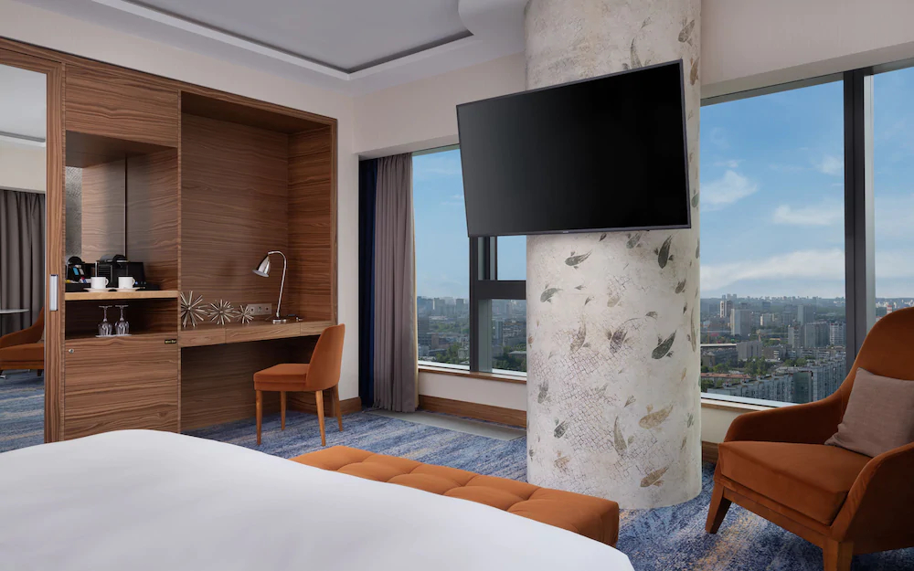 Radisson Blu Olympiyskiy Hotel, Moscow