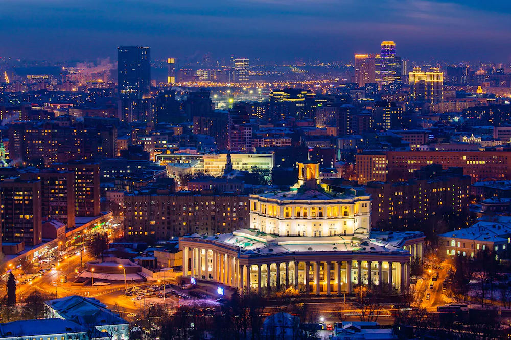 Radisson Blu Olympiyskiy Hotel, Moscow