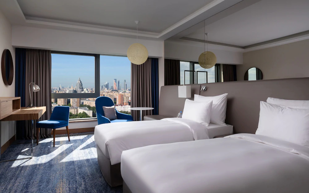 Radisson Blu Olympiyskiy Hotel, Moscow