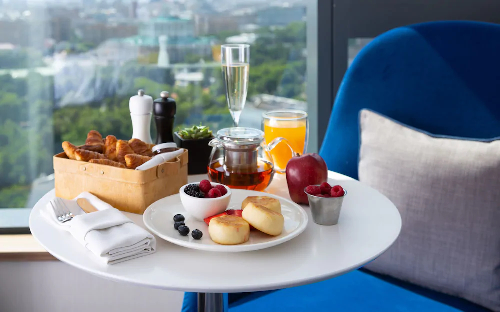 Radisson Blu Olympiyskiy Hotel, Moscow