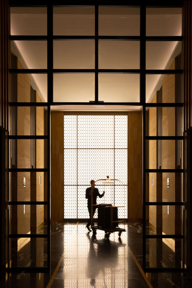 Radisson Blu Olympiyskiy Hotel, Moscow