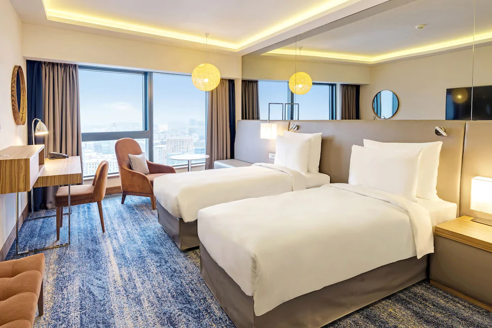 Radisson Blu Olympiyskiy Hotel, Moscow