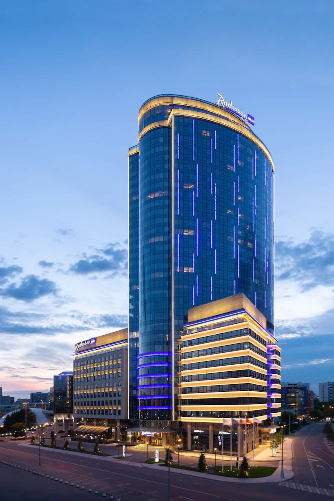 Radisson Blu Olympiyskiy Hotel, Moscow
