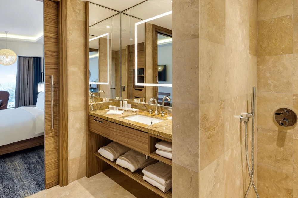 Radisson Blu Olympiyskiy Hotel, Moscow