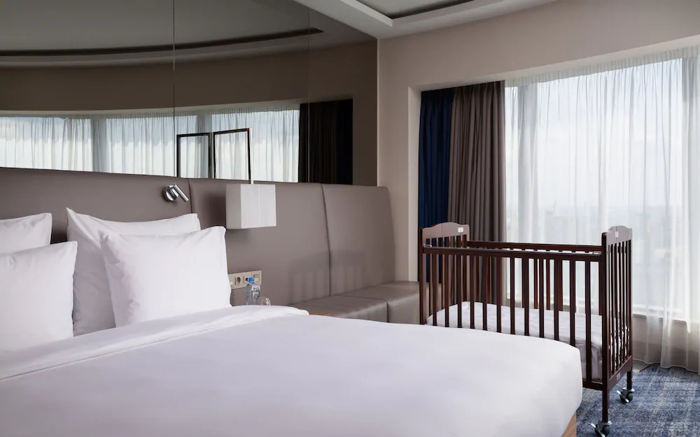 Radisson Blu Olympiyskiy Hotel, Moscow