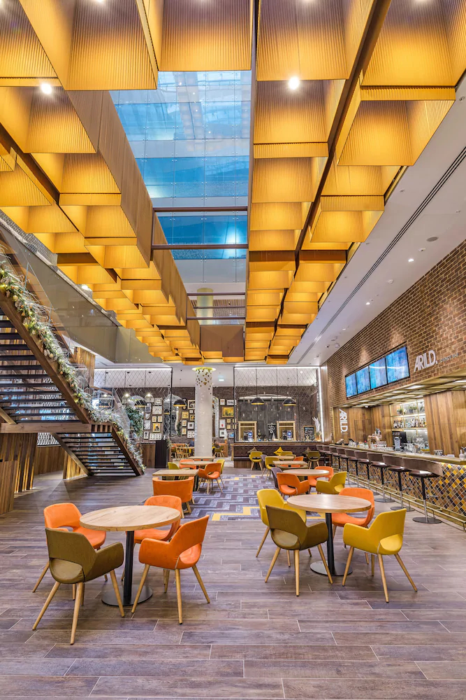 Radisson Blu Olympiyskiy Hotel, Moscow