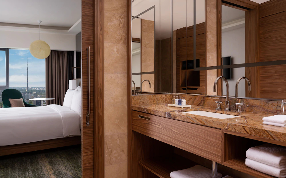 Radisson Blu Olympiyskiy Hotel, Moscow