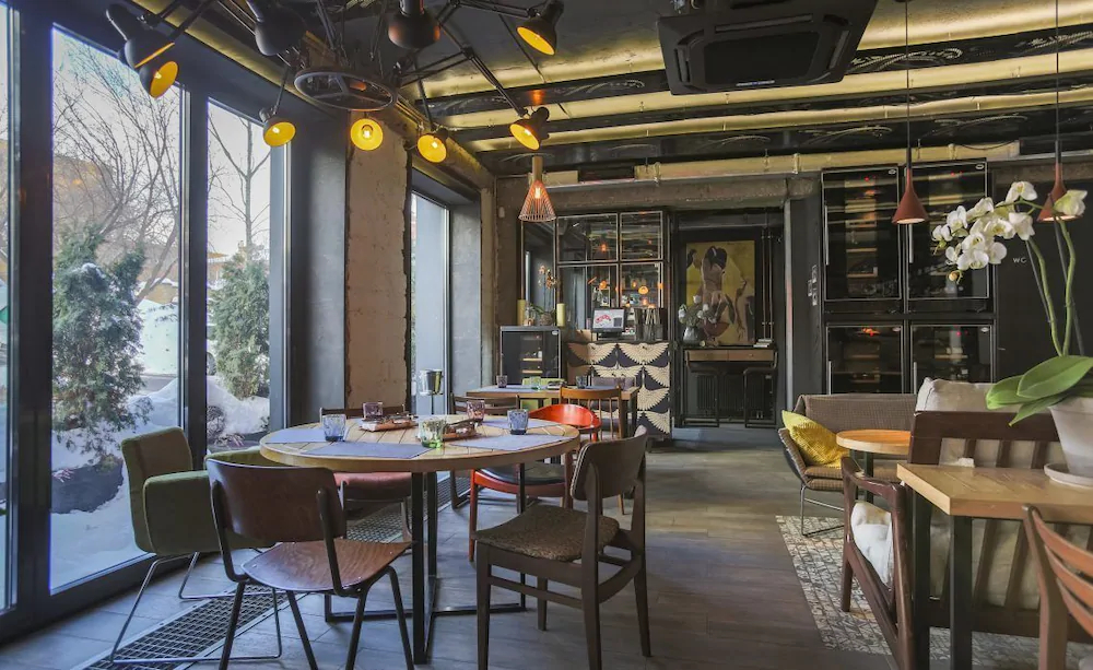 Red Brick Hotel Presnya