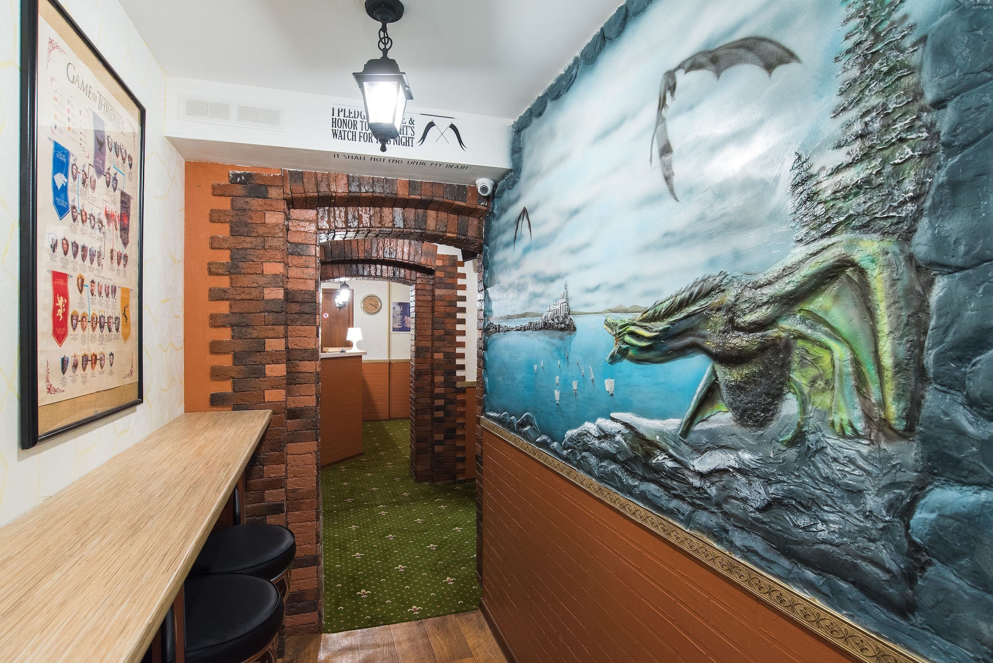 Winterfell Hotel