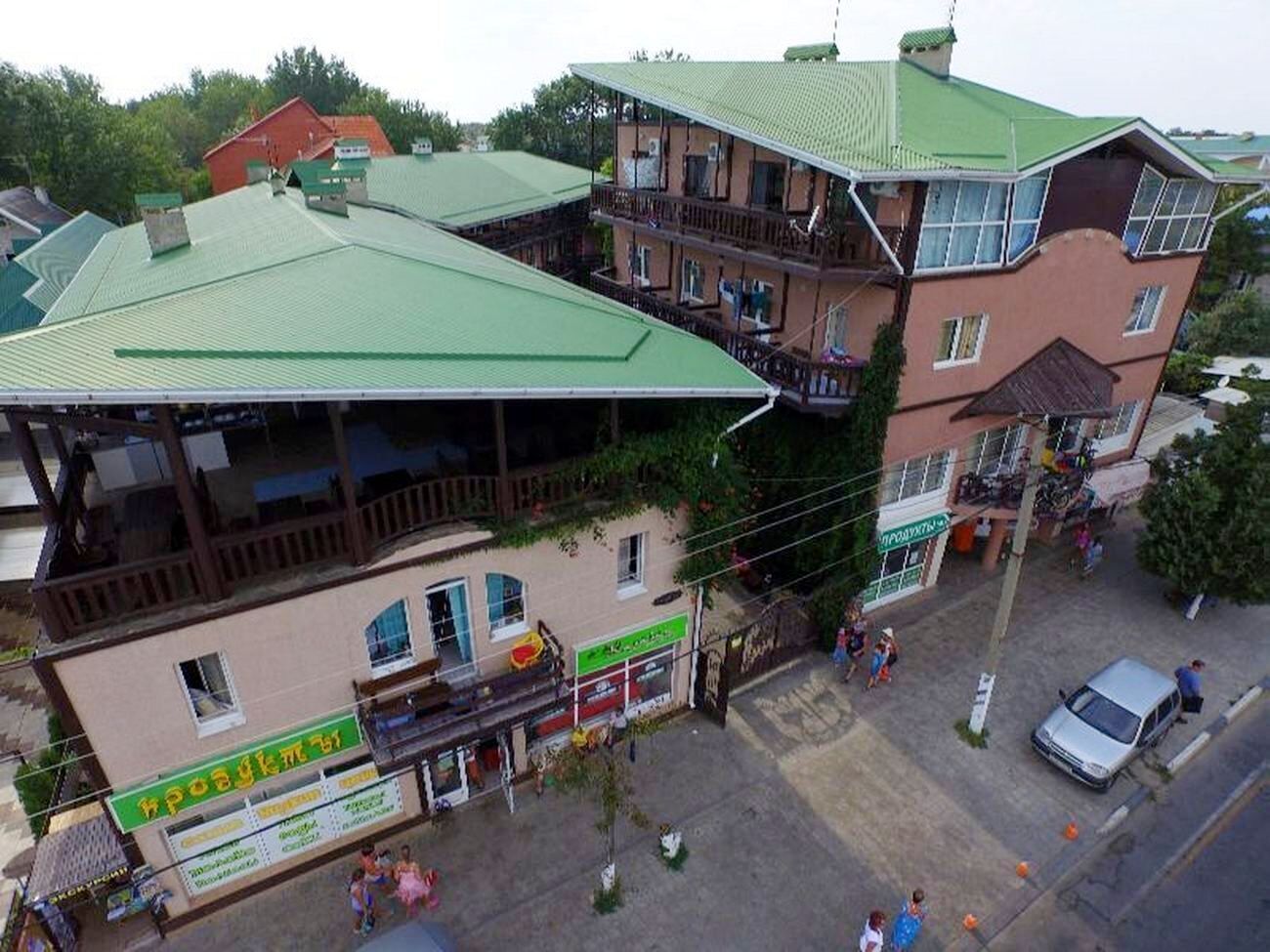 Hotel Complex Karavan
