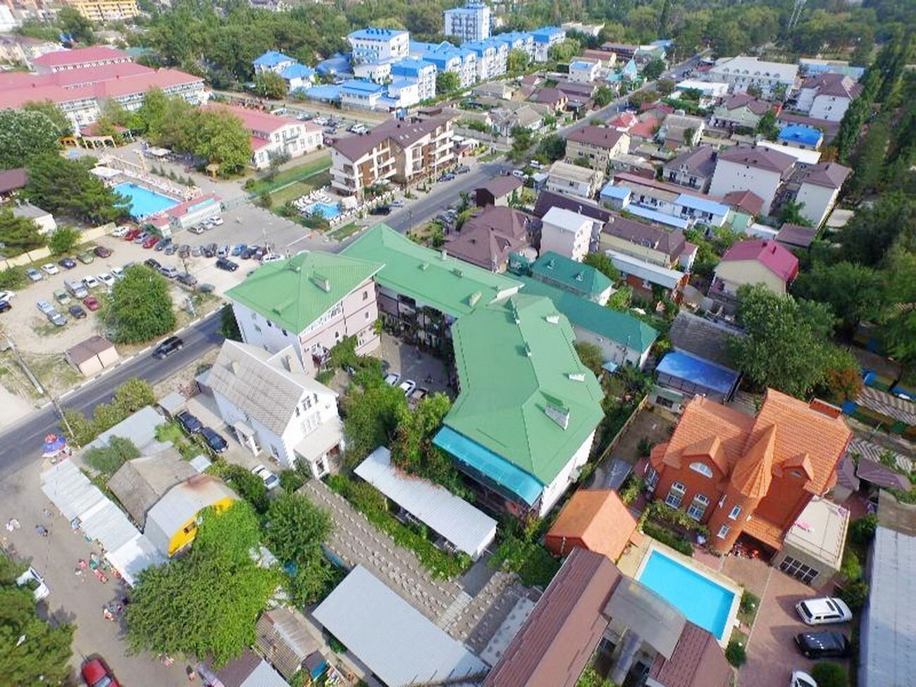 Hotel Complex Karavan
