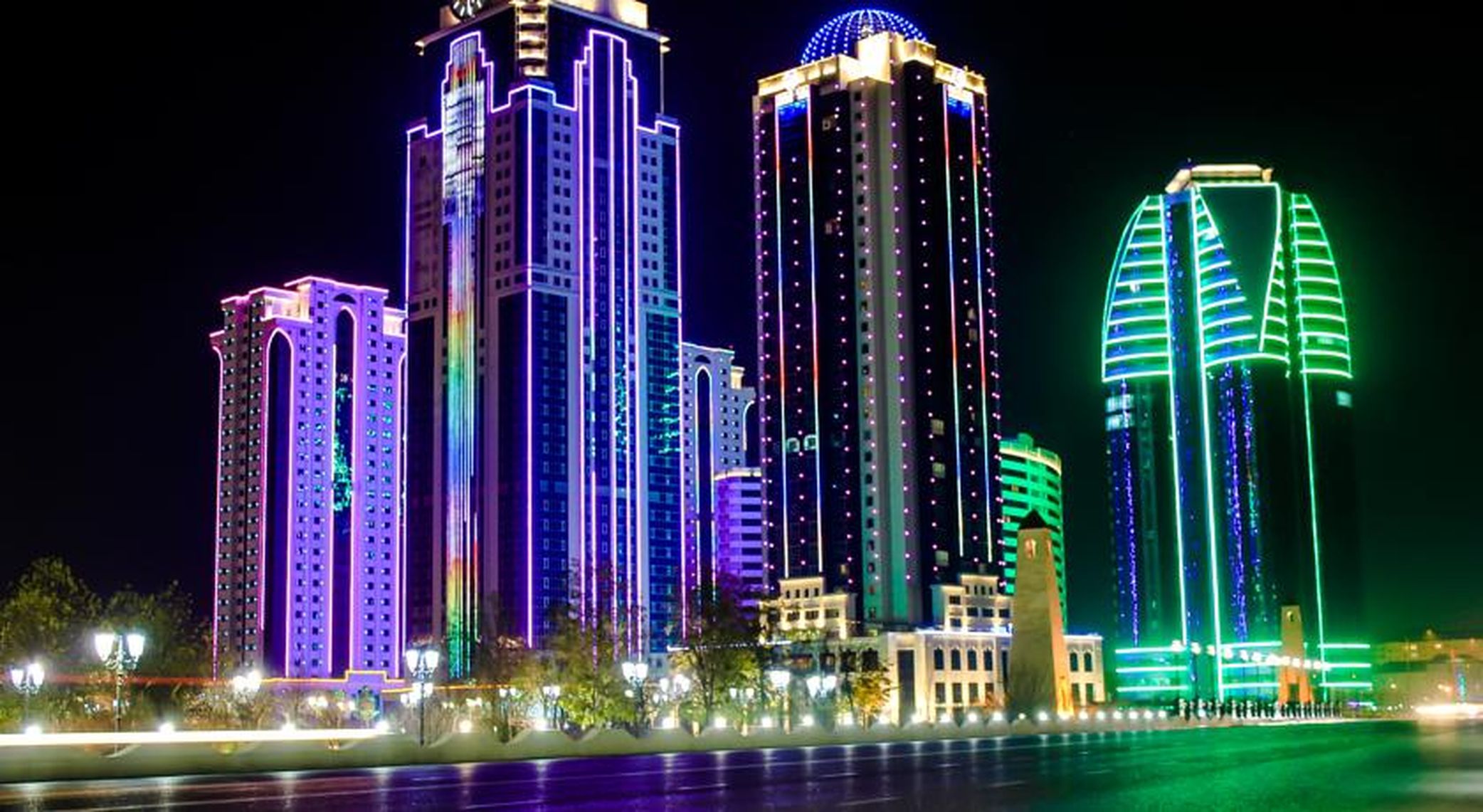 Cosmos Selection Grozny City