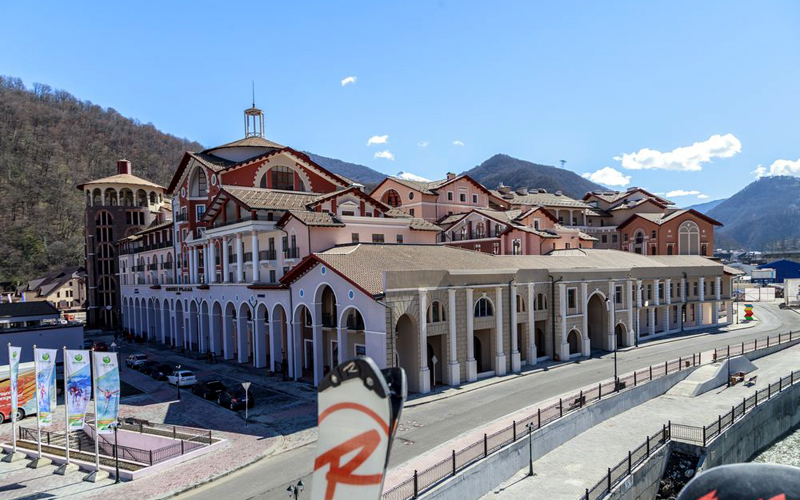 Courtyard Sochi Krasnaya Polyana