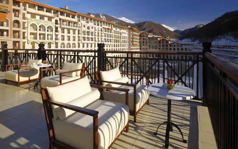 Sochi Marriott Krasnaya Polyana