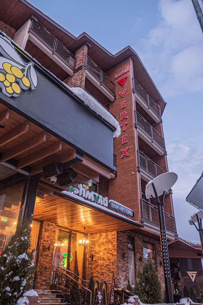 Vertex Hotel