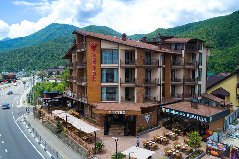 Vertex Hotel