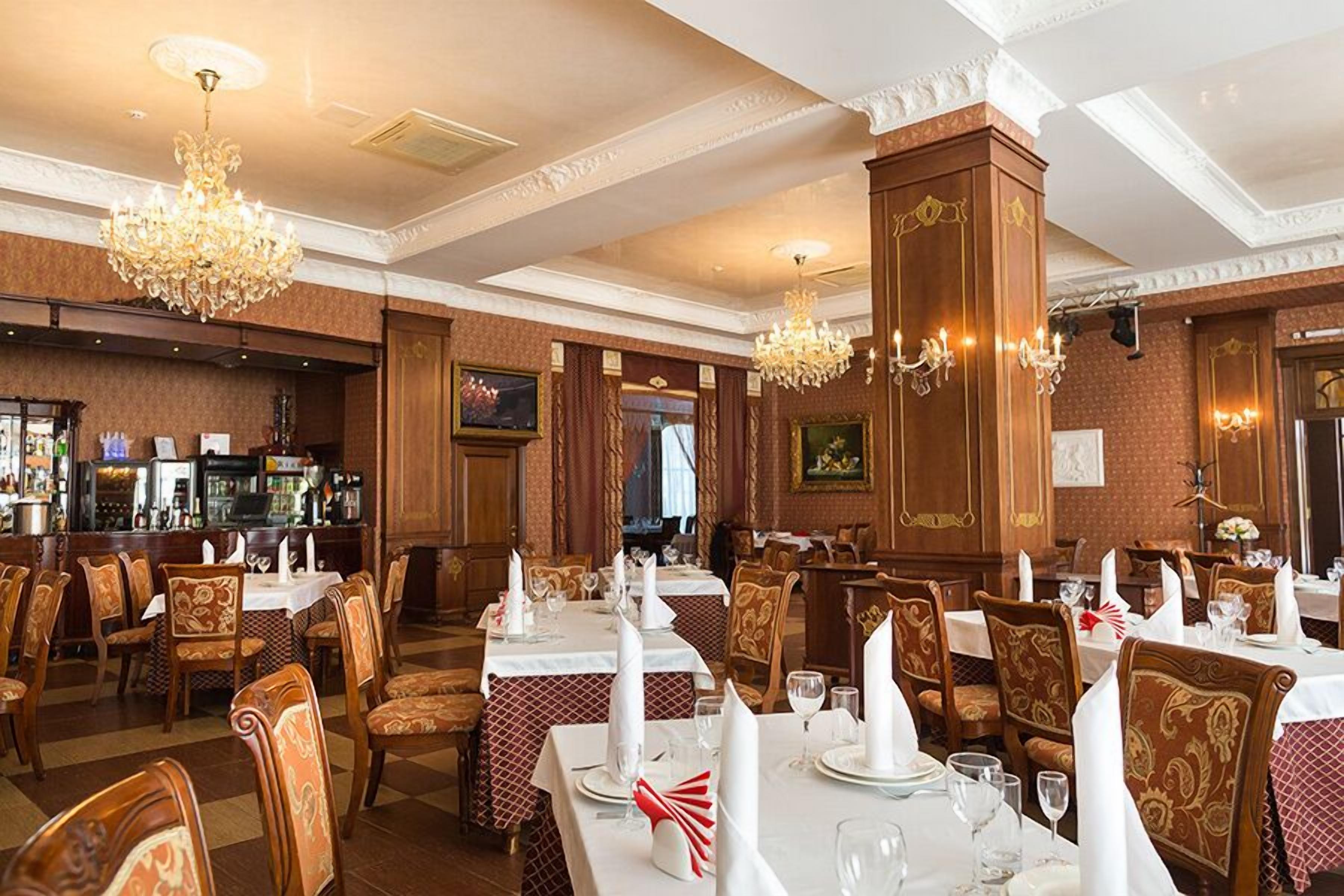 Goluboe Ozero Hotel