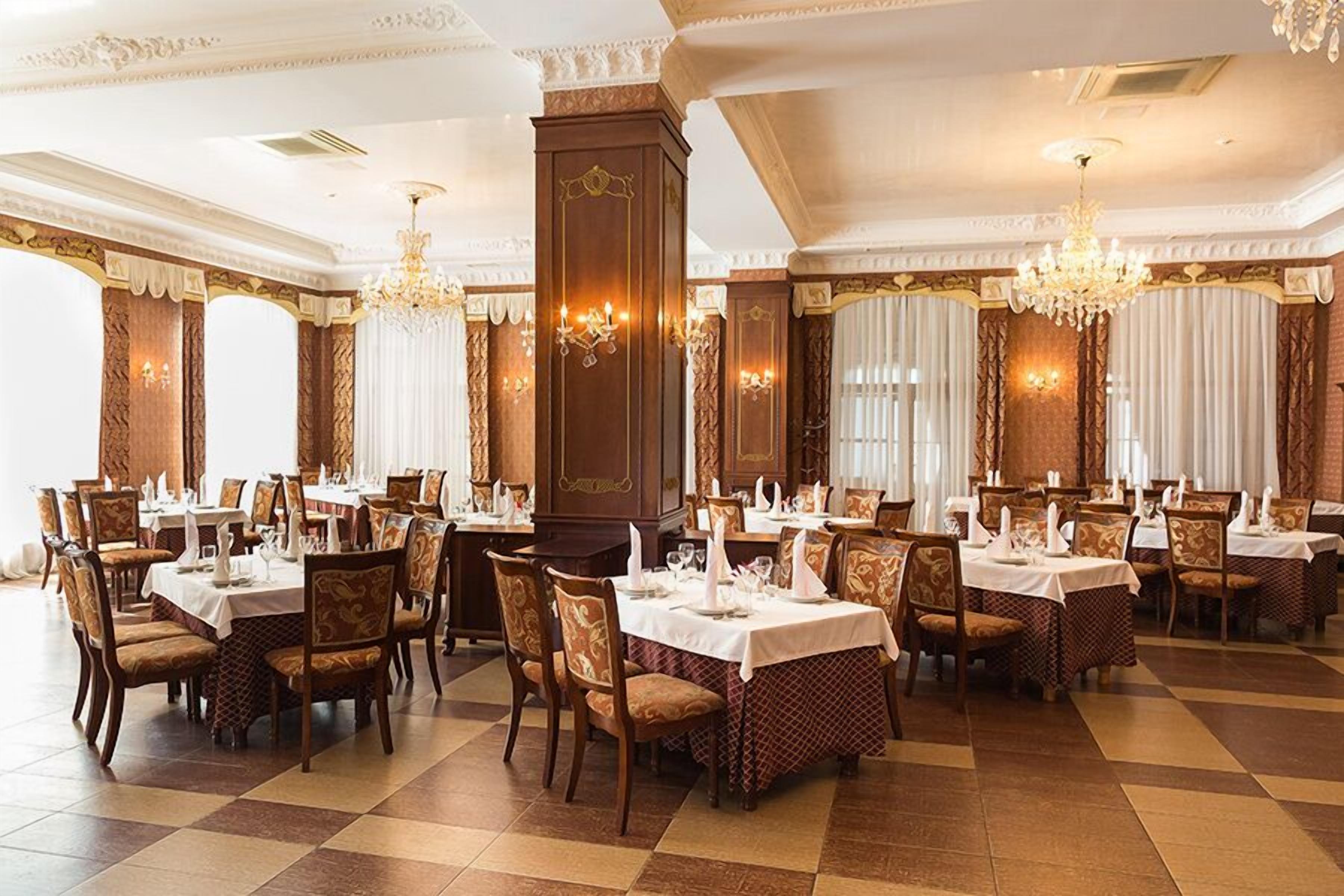 Goluboe Ozero Hotel