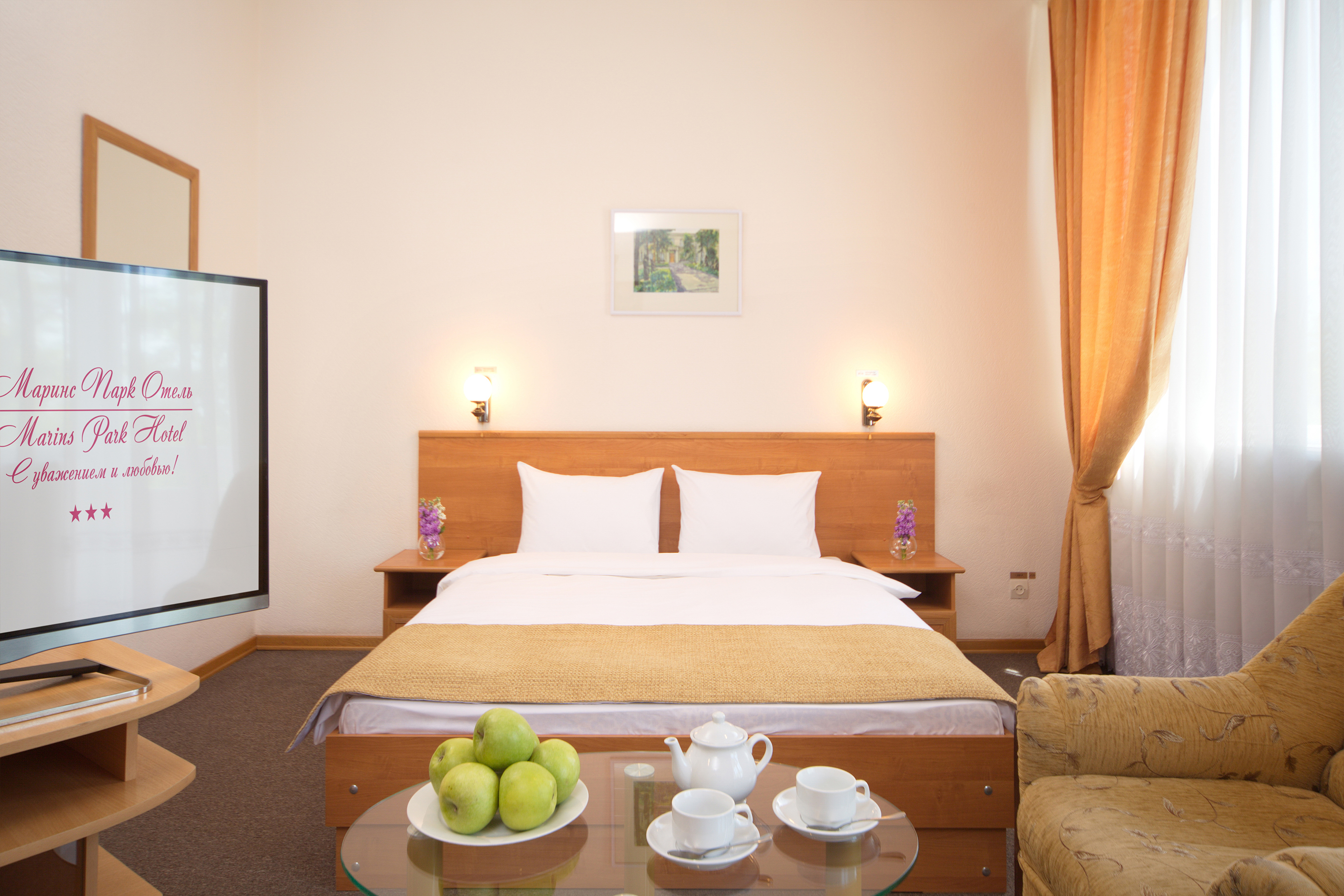 Marins Park Hotel Rostov