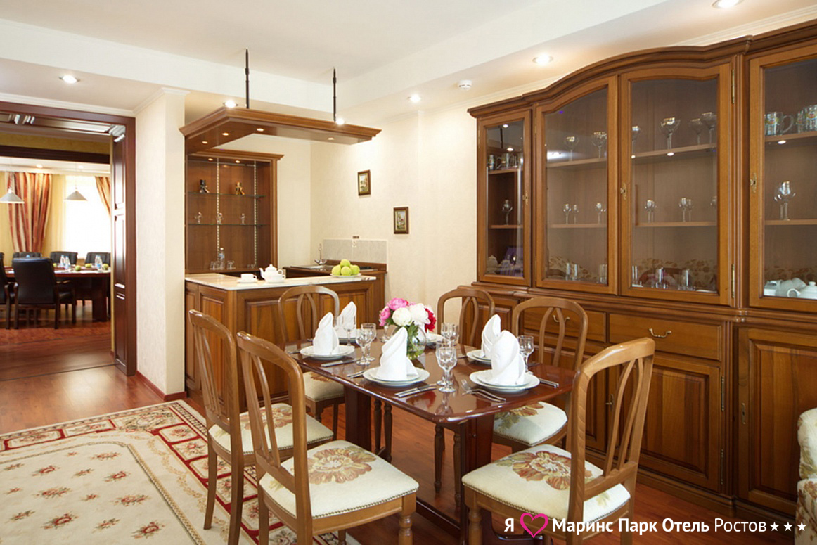 Marins Park Hotel Rostov