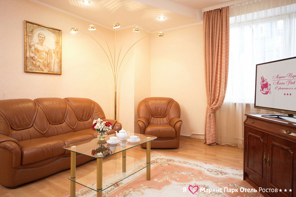 Marins Park Hotel Rostov